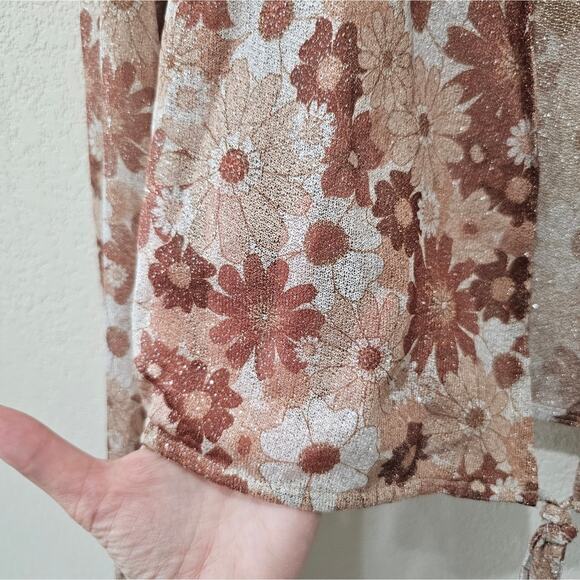 NWT Hansen & Gretel Vanessa Shirt in Hippie Shake - Picture 3 of 10